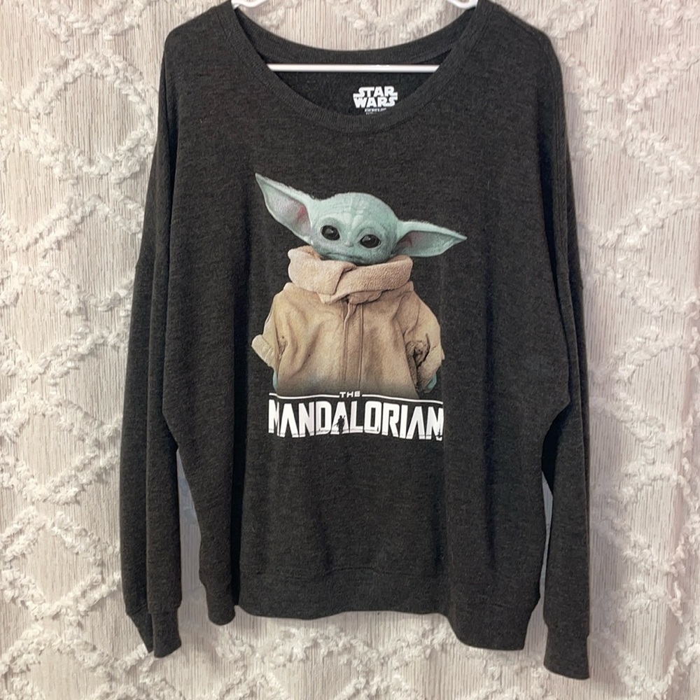 Baby Yoda sweatshirt